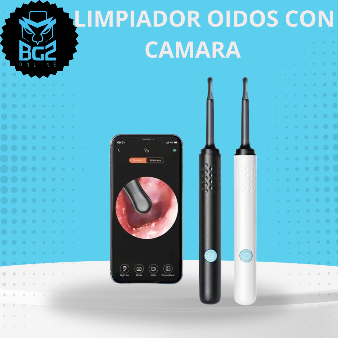 Miniatura 2 de LIMPIADOR OIDOS CON CAMARA